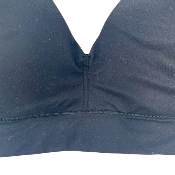 NWT SPANXsmooth Bra-llelujah! Lightly Lined Bralette Very Black Pull On Size S - Picture 12 of 16